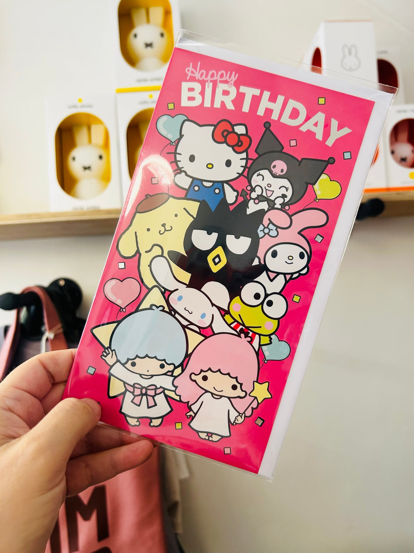 Hello Kitty & Friends Birthday Card