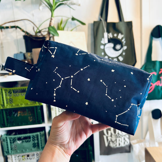 Constellations Wash/Travel bag