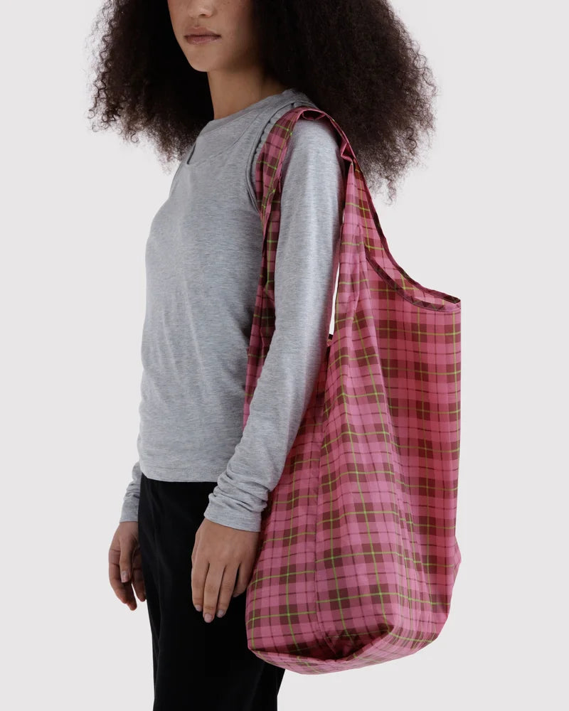 Tartan BIG Baggu Reusable Bag
