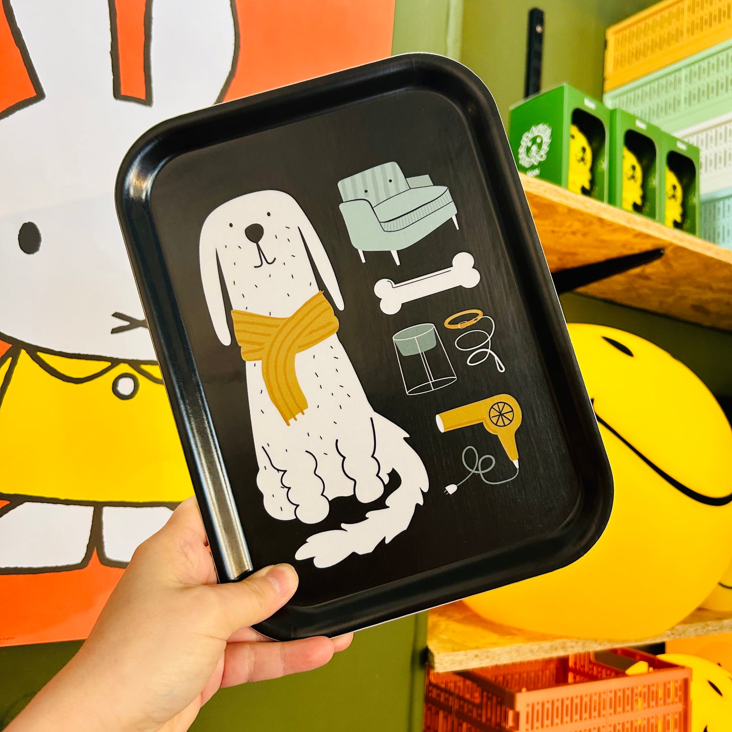 Bosse tray