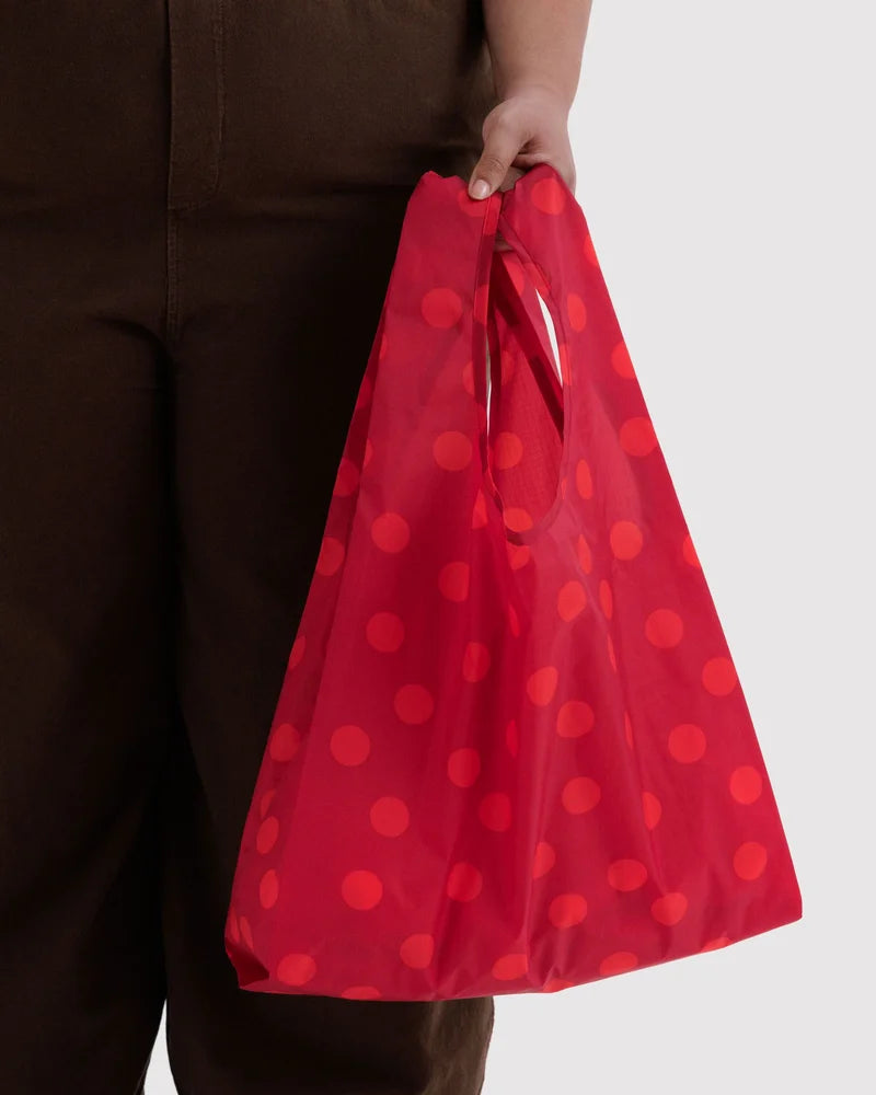 Polka dot Reusable Bag / Red