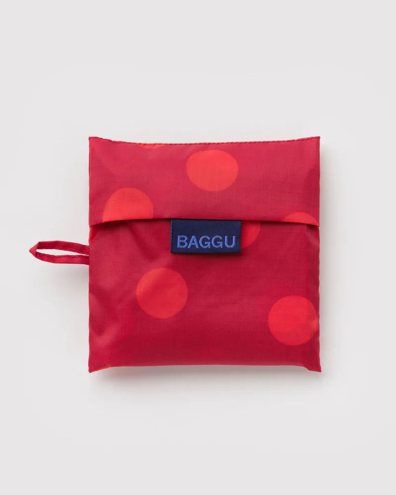 Polka dot Reusable Bag / Red