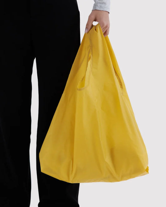 Plain Reusable Bag / mustard