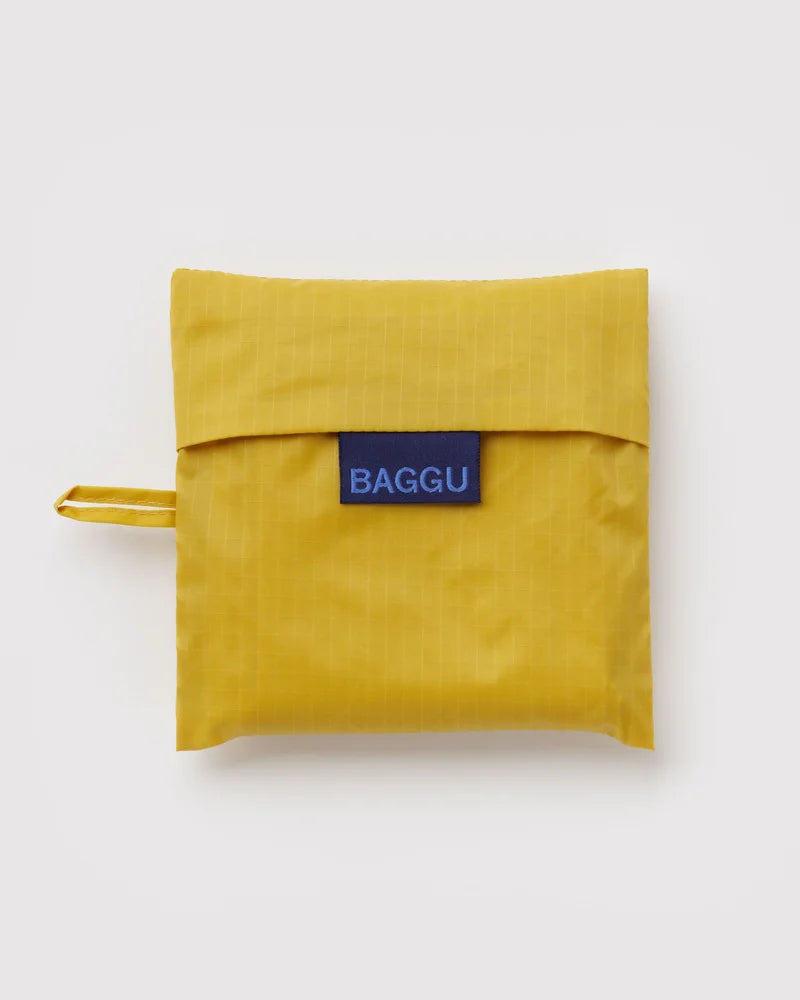 Plain Reusable Bag / mustard