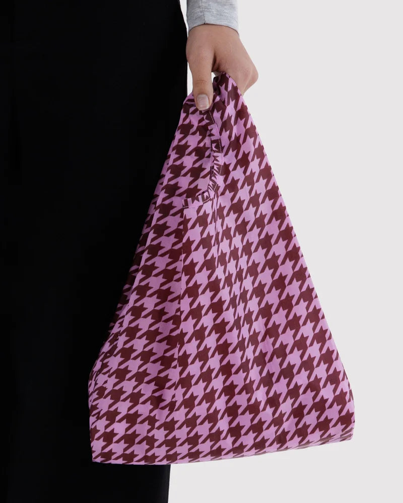 Houndstooth Baby Reusable Bag
