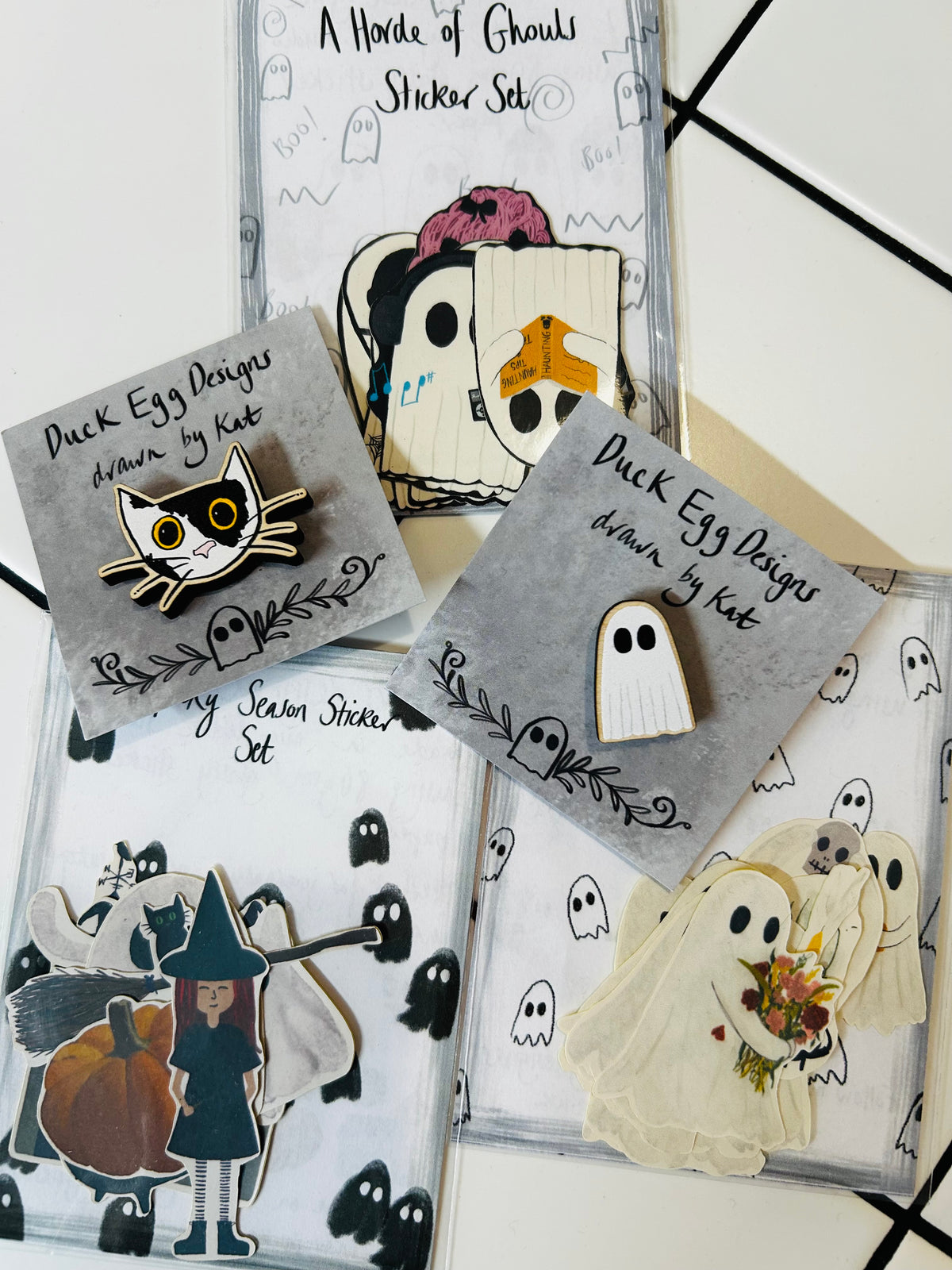 Spooky Season Loose Halloween Sticker Set