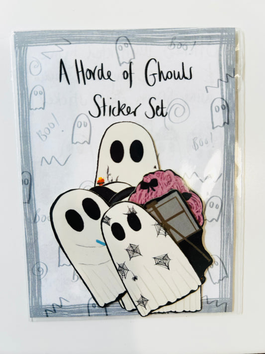 A Horde Of Ghouls  Sticker Set