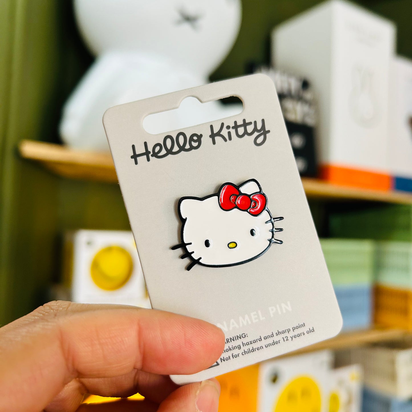 Hello Kitty Enamel Pin badge