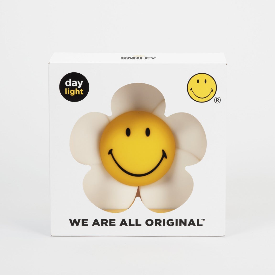 Smiley Flower wall light