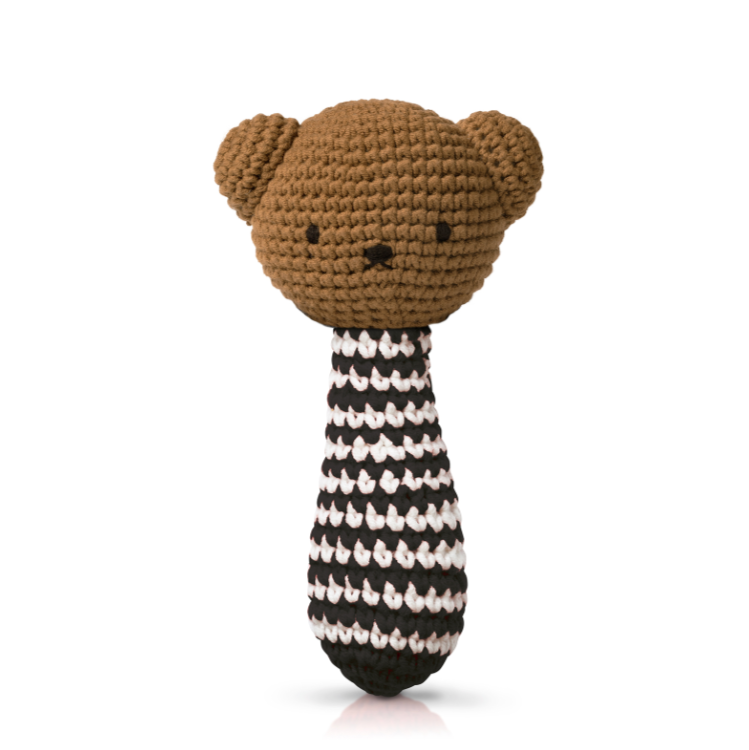 Miffy Crochet Rattle - Boris