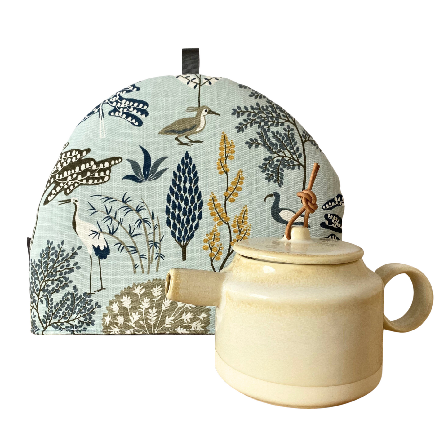 Flora Tea cosy - Blue