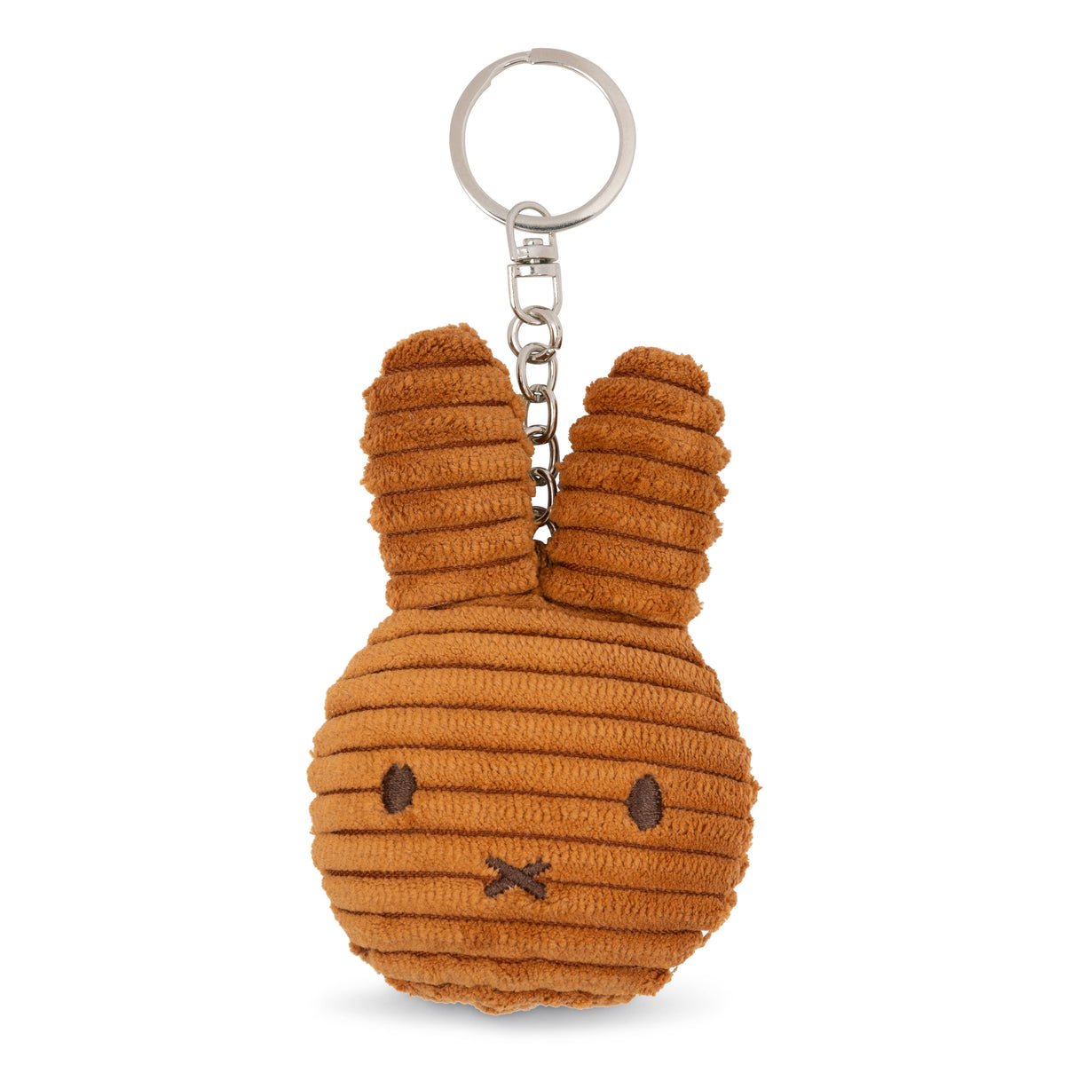 Miffy Corduroy keyring -  Cinnamon