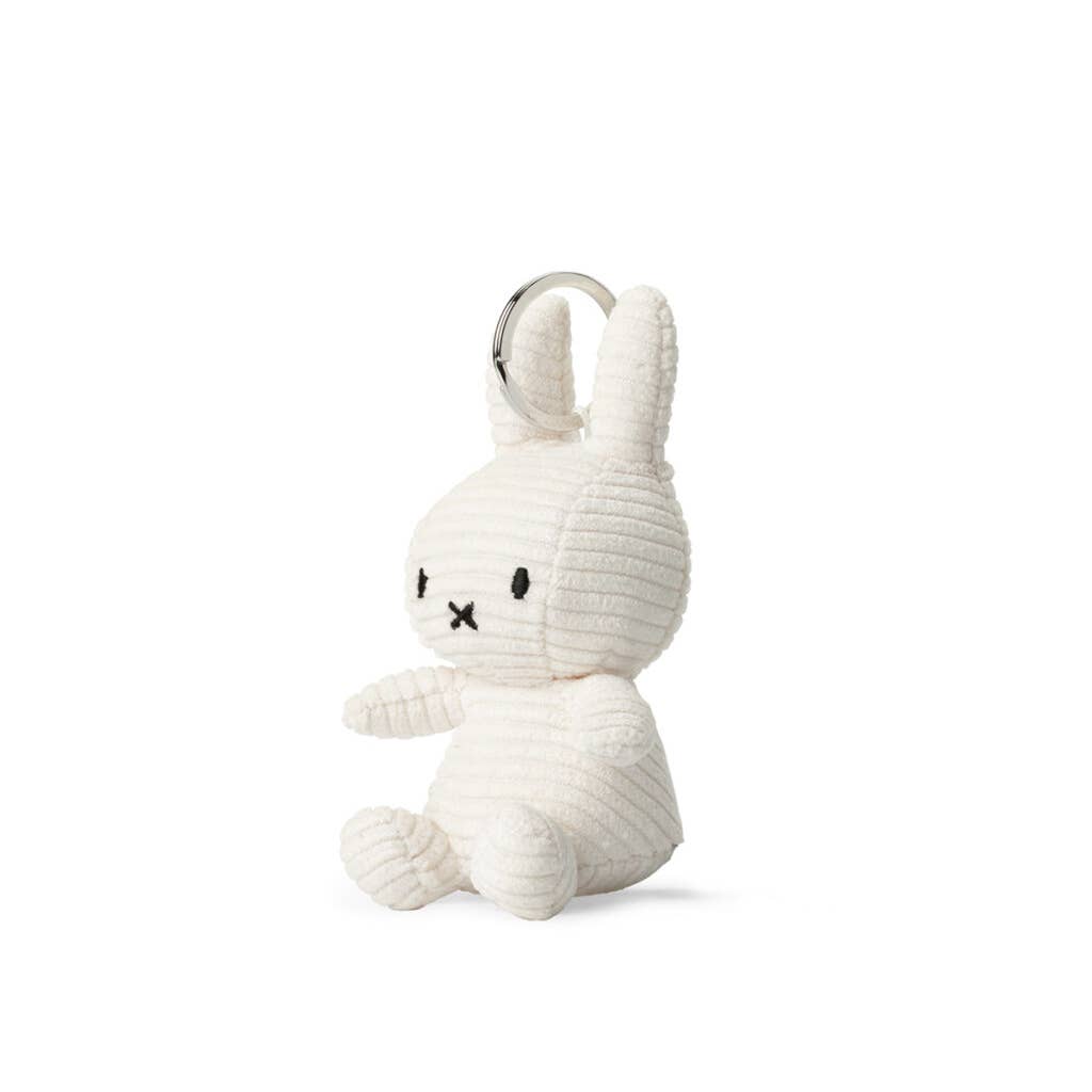 Mini Miffy Keyring - Off-White