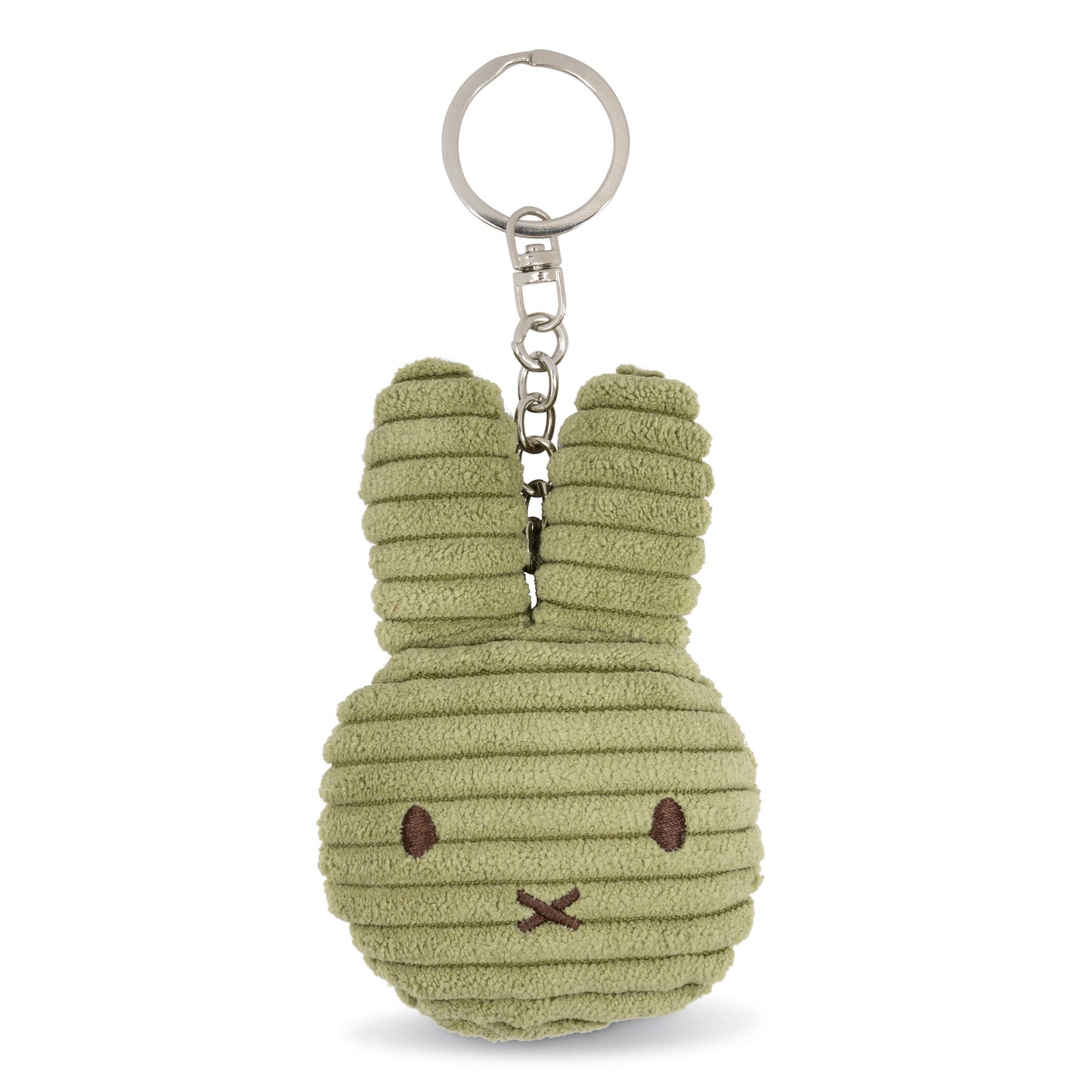 Miffy Corduroy Keyring / Olive