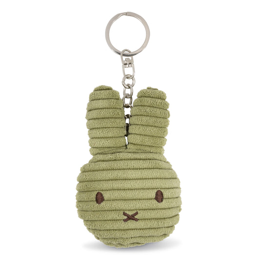 Miffy Corduroy Keyring / Olive