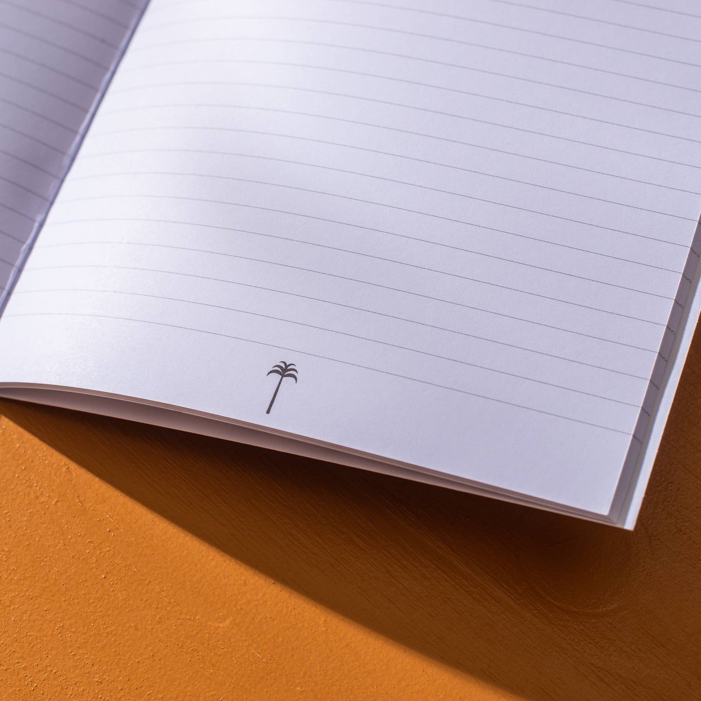 A5 Lined Notebook | Avocado Stripe