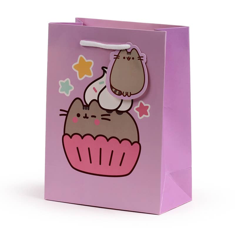 Pusheen the Cat Cupcake Gift Bag SML