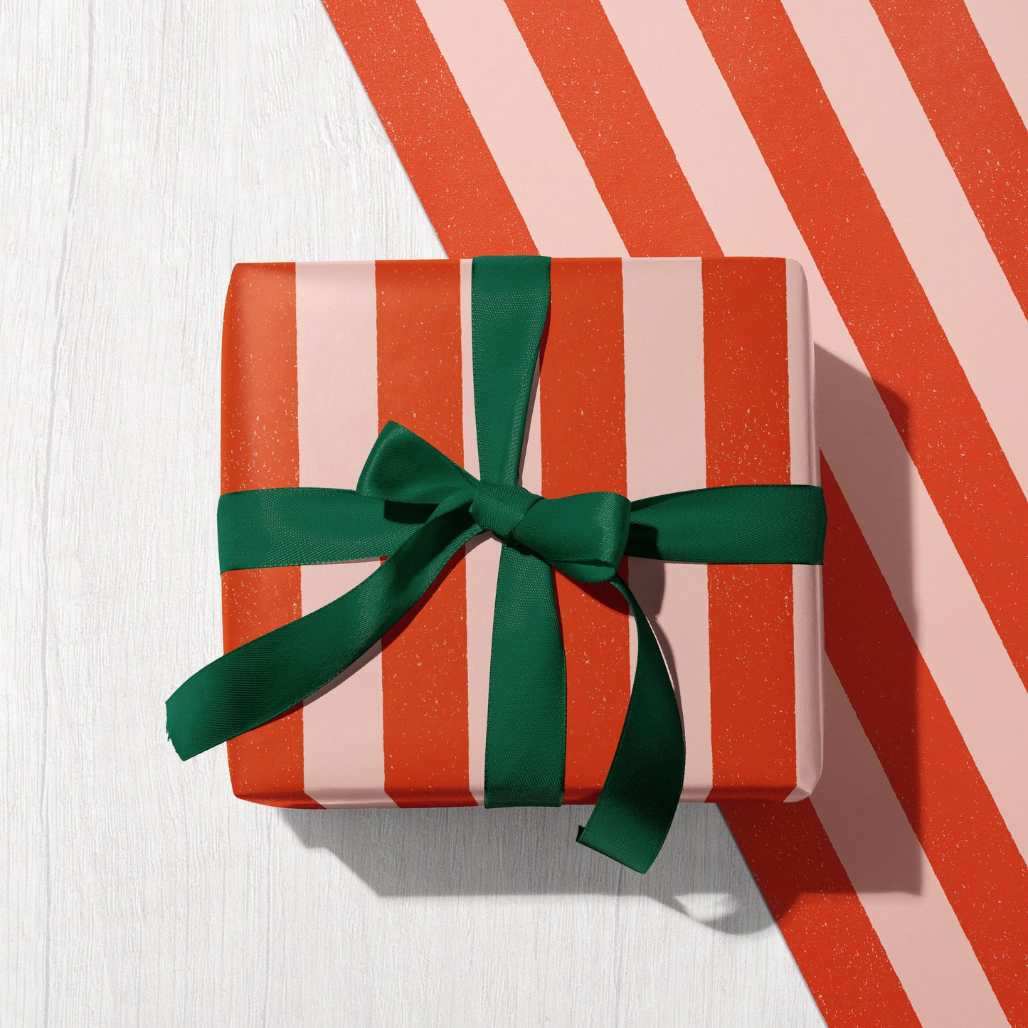 Candy Stripe  Gift Wrap Paper