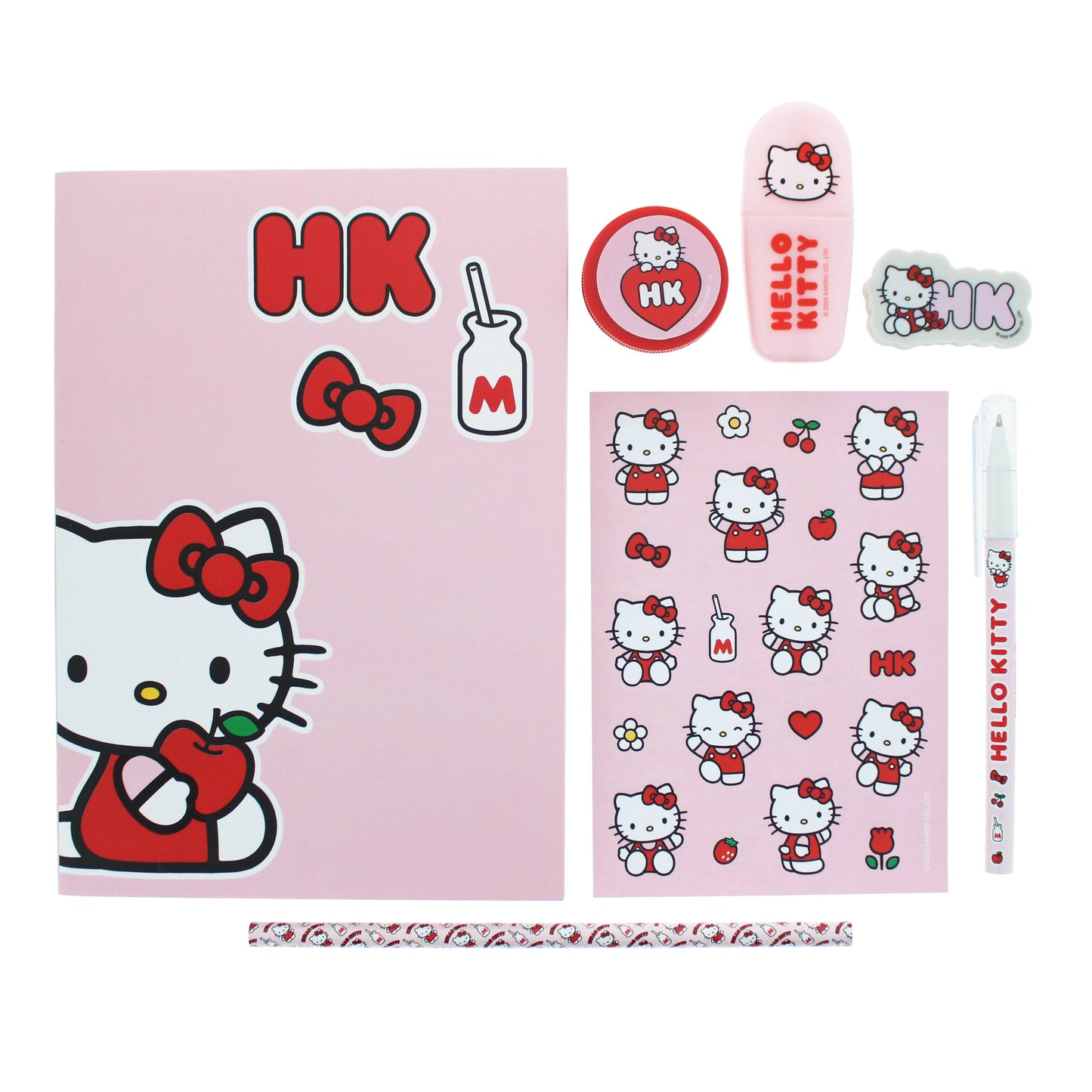 Hello Kitty Super Stationery Set