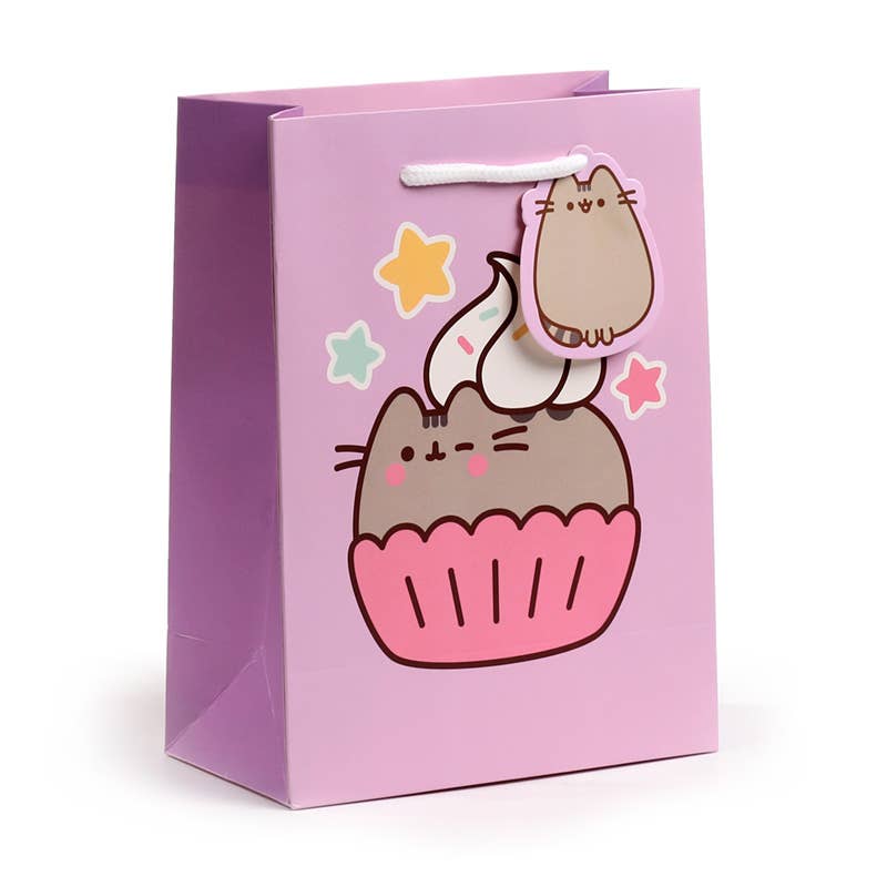 Pusheen the Cat Cupcake Gift Bag SML