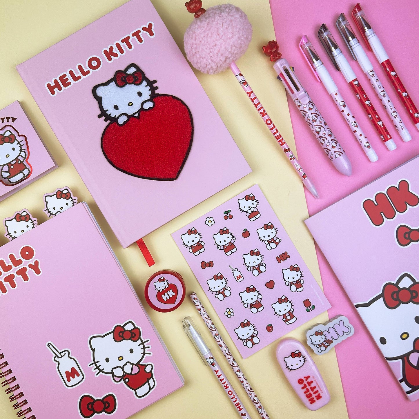 Hello Kitty Project Notebook
