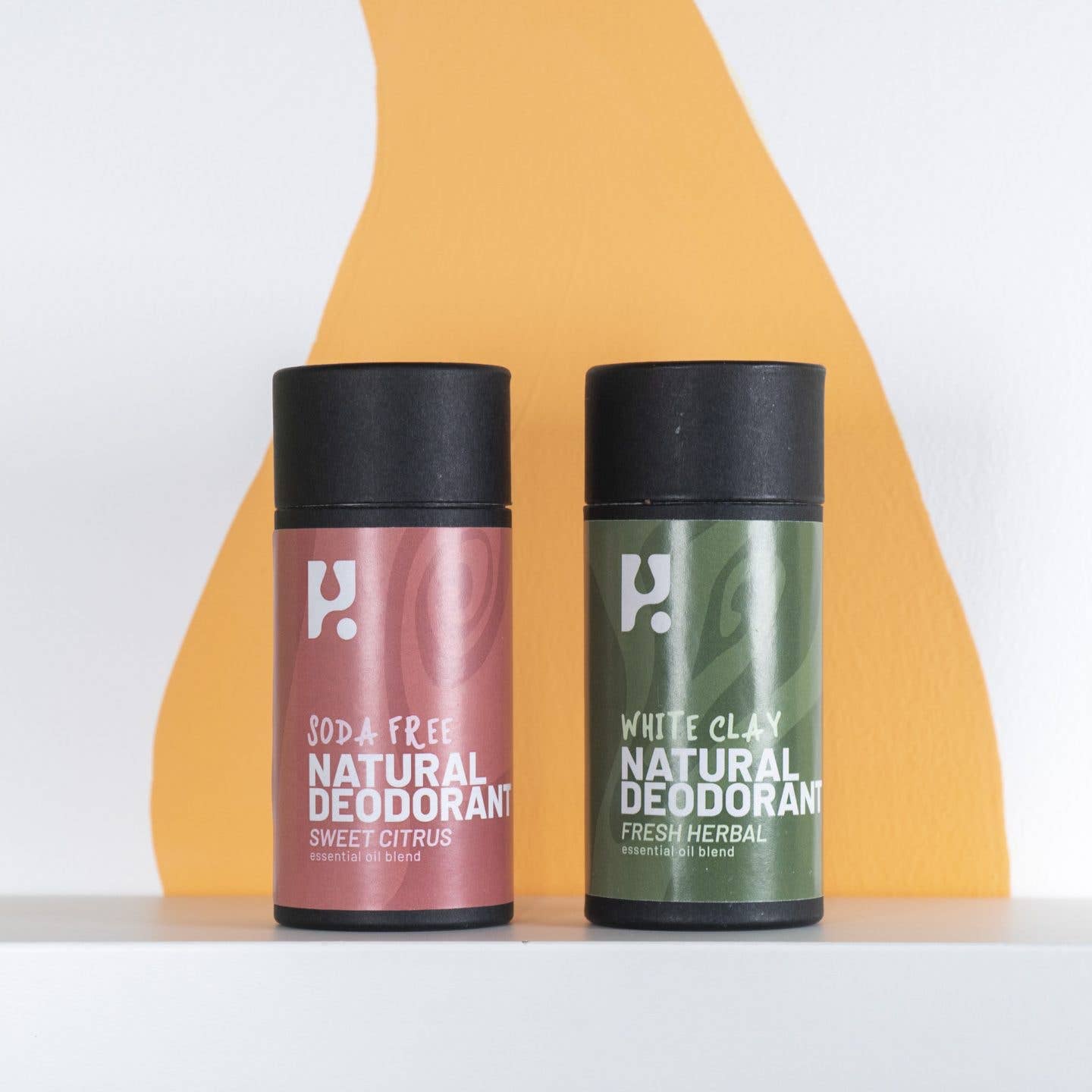 Herbal Deodorant - Biodegradable Tube