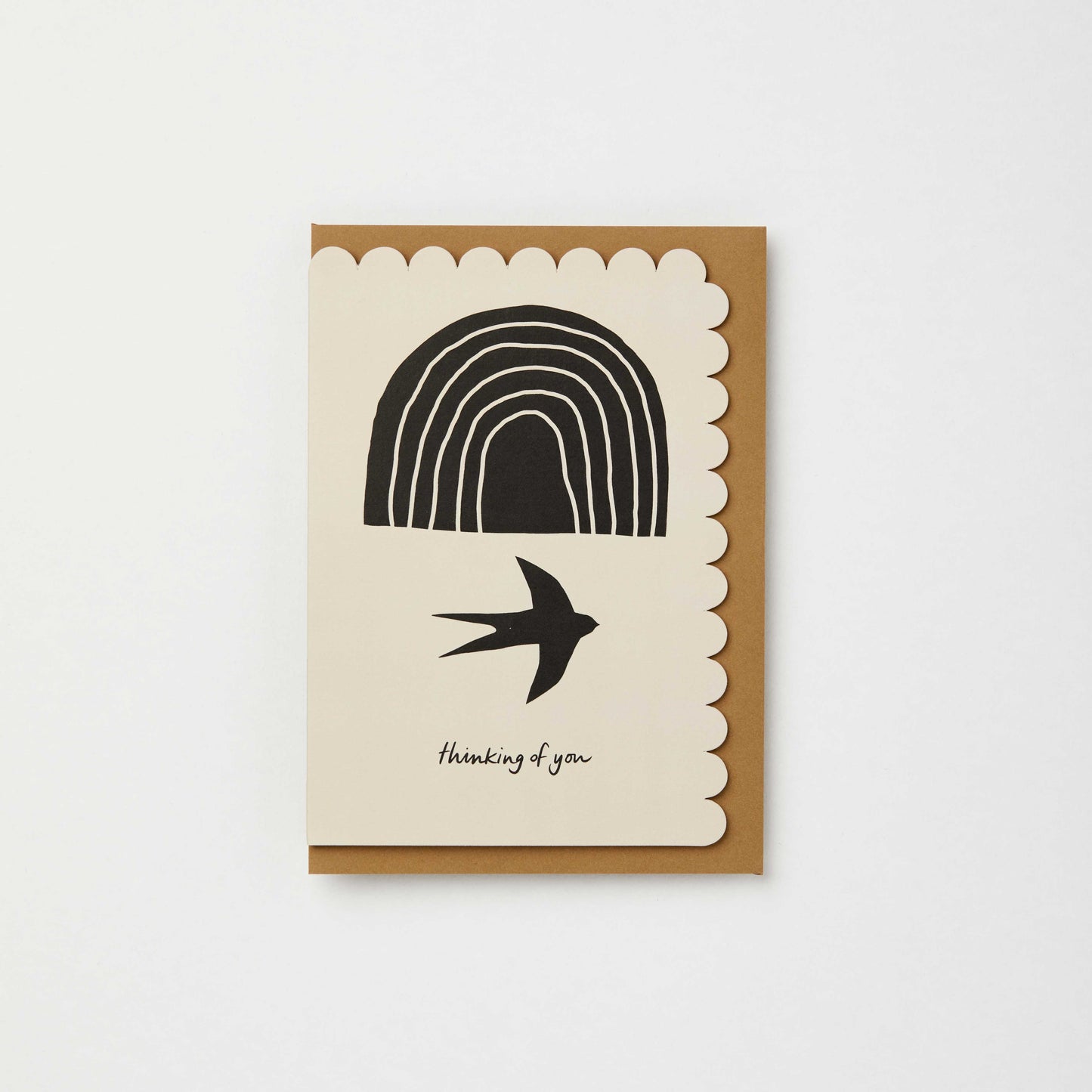 Thinking of you card