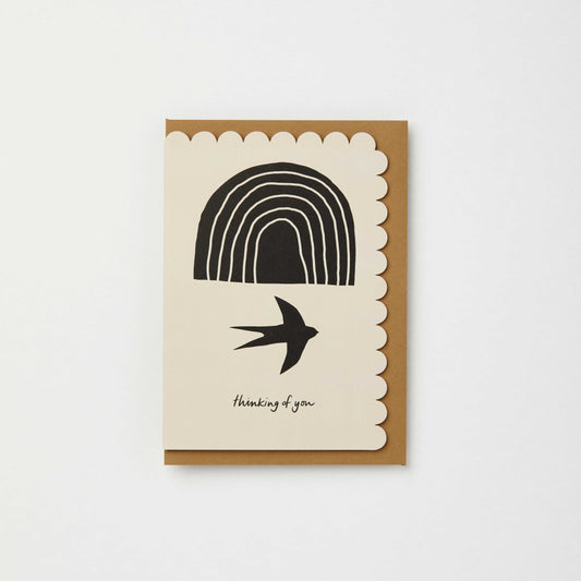 Thinking of you card
