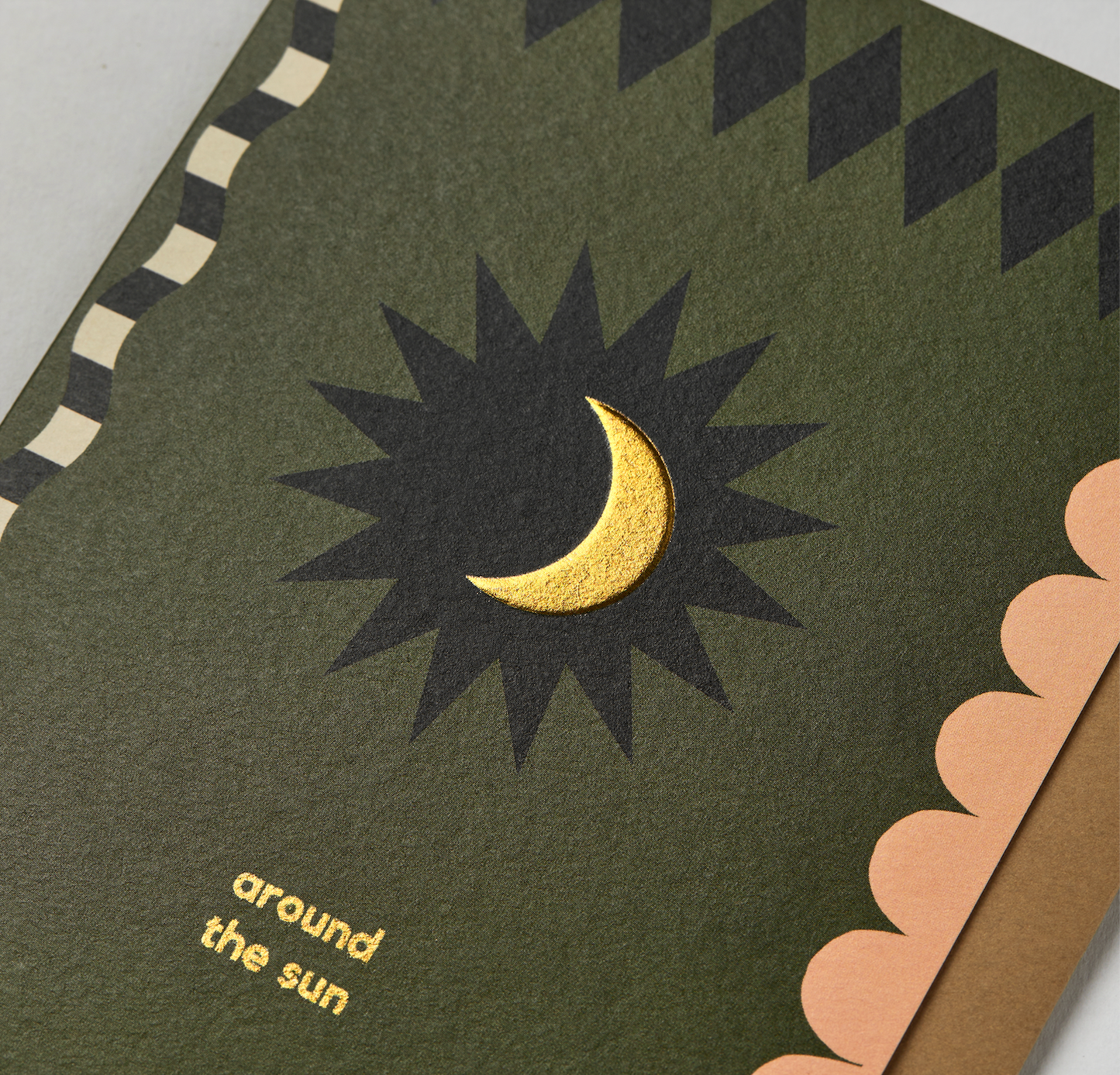 Another year around the sun card