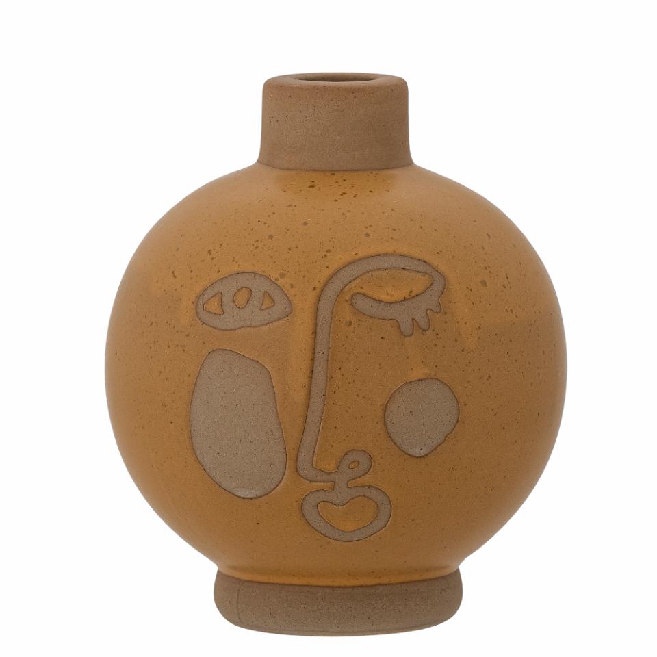 Large Face Candle Holder