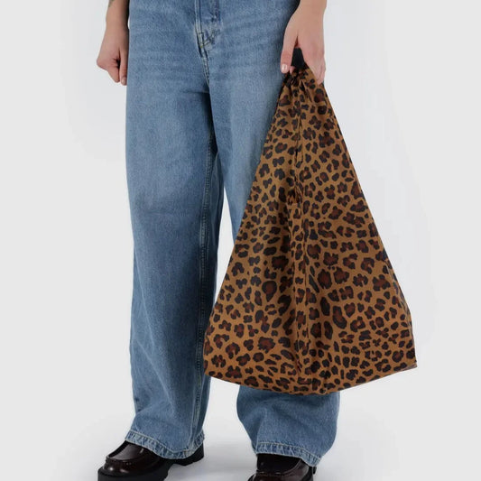 Leopard print Reusable bag