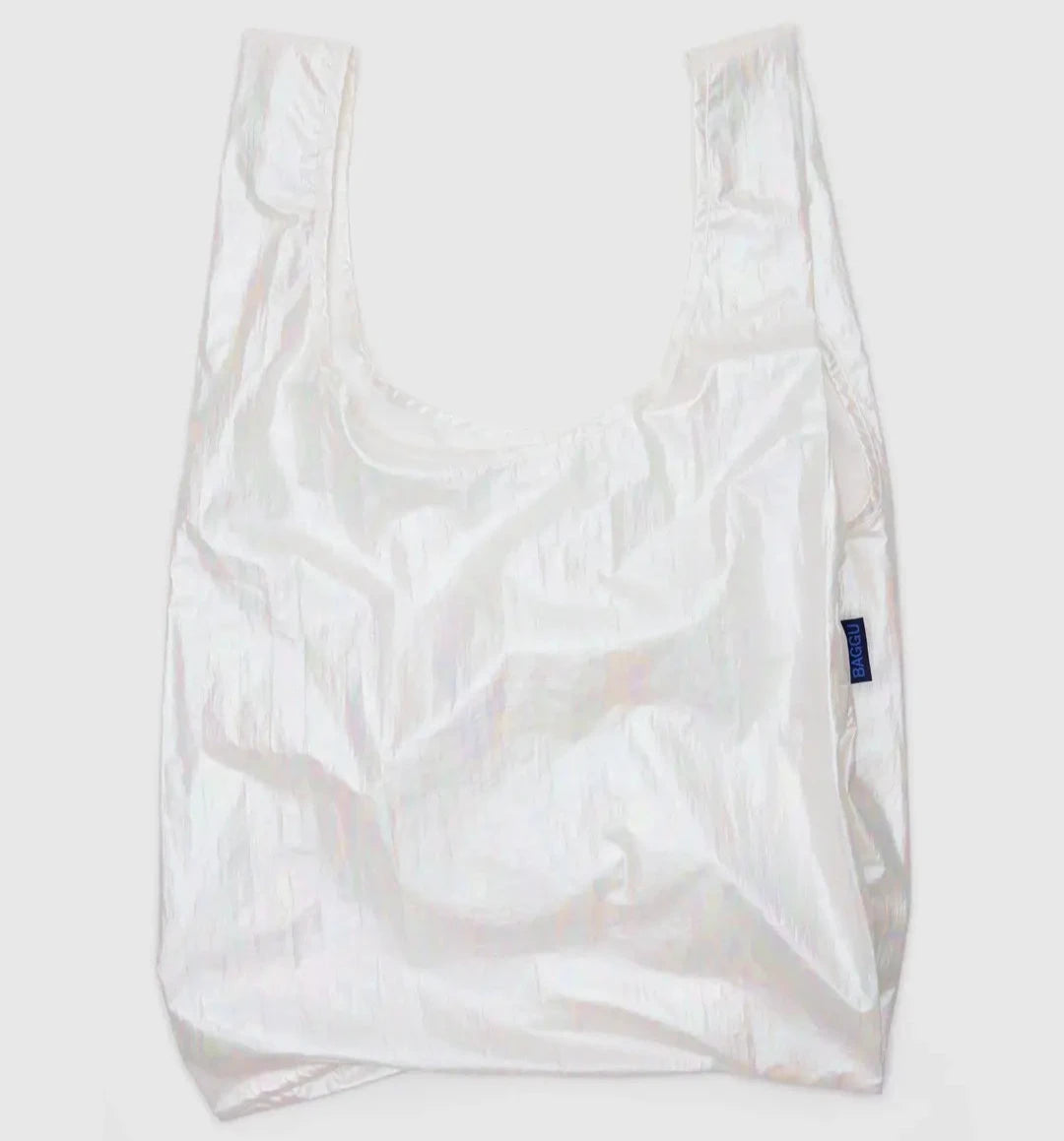Metallic Pearl Reusable Bag