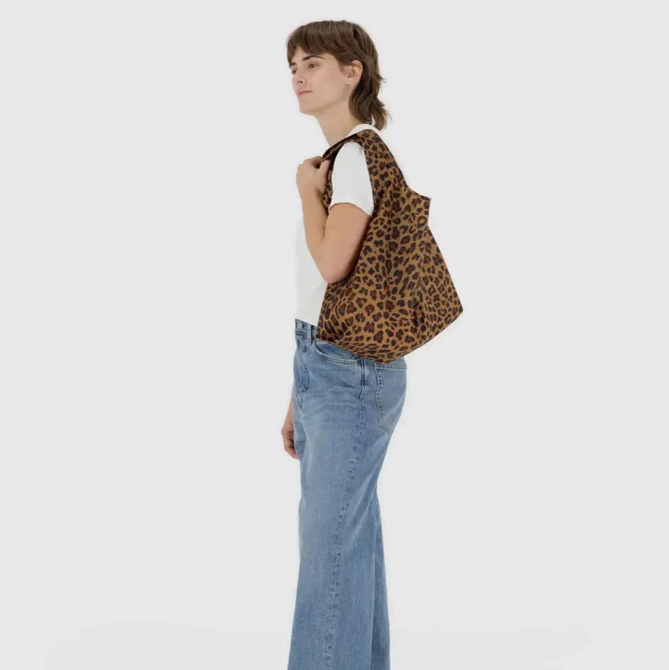 Leopard print Reusable bag