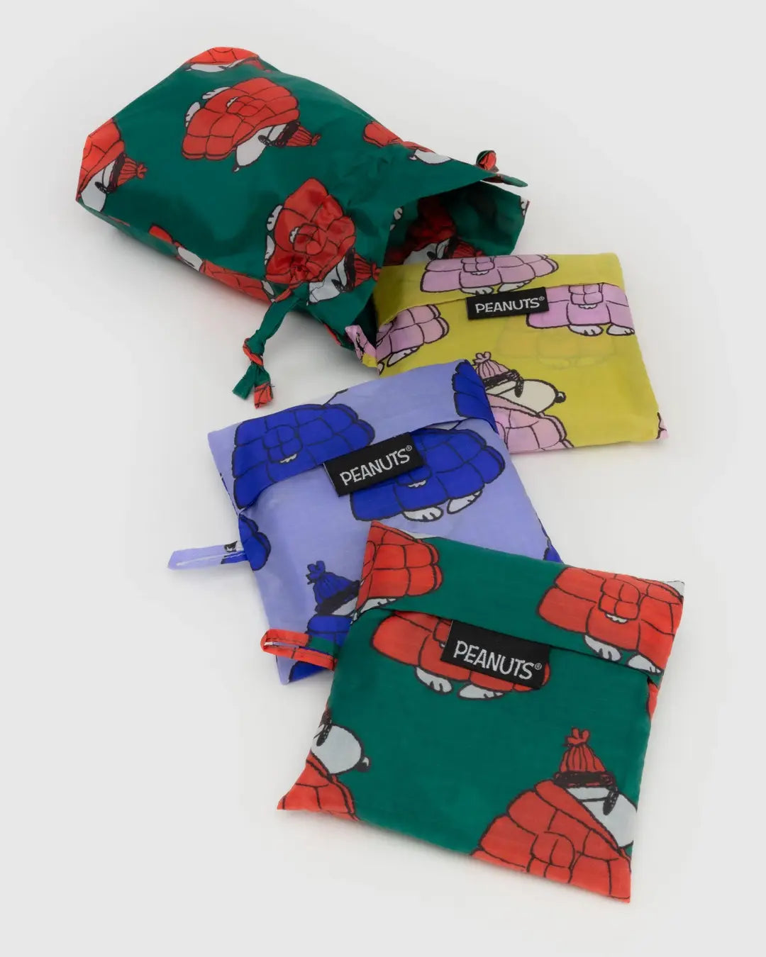Snoopy Pack of 3 / Reusable Bags