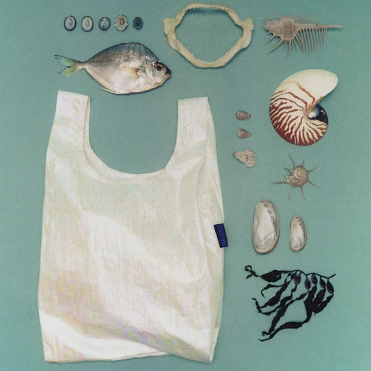 Metallic Pearl Reusable Bag