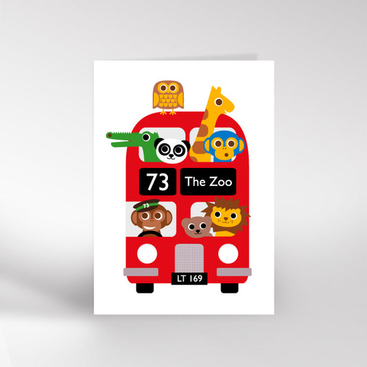 Zoo bus card