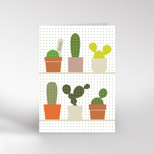 Cactus card