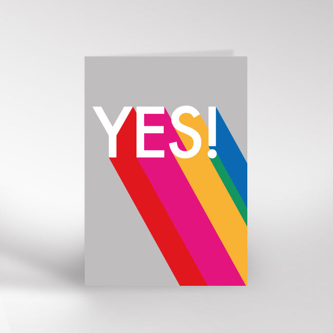 Yes card