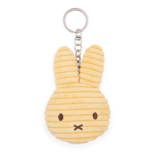 Miffy Cord Keyring - Buttercream
