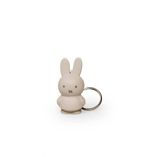 Miffy Keyring - Sand Beige