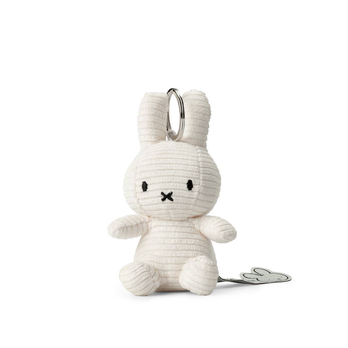 Mini Miffy Keyring - Off-White
