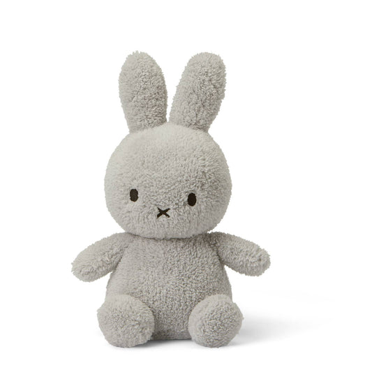 Miffy Terry Light Grey Plush