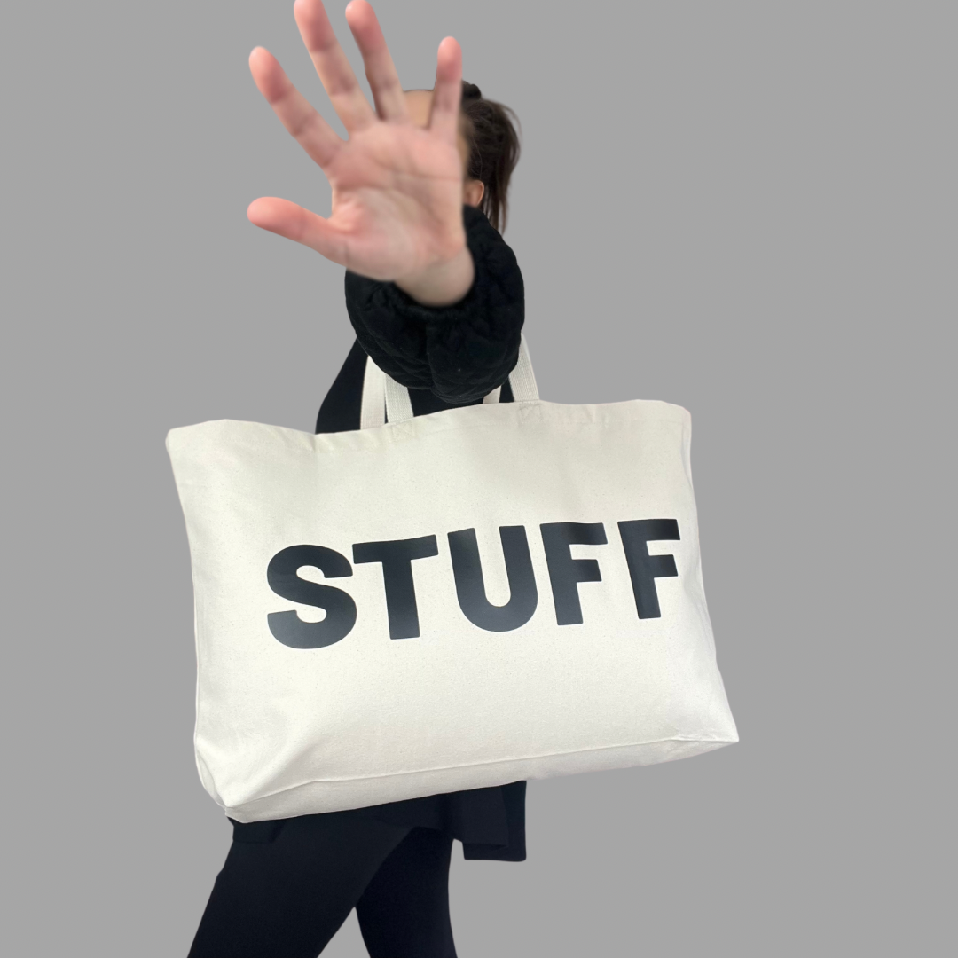 Monochrome Jumbo STUFF bag