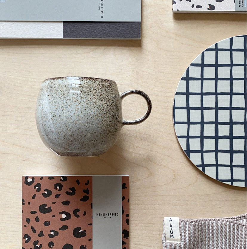 Sandrine Mug | Brown