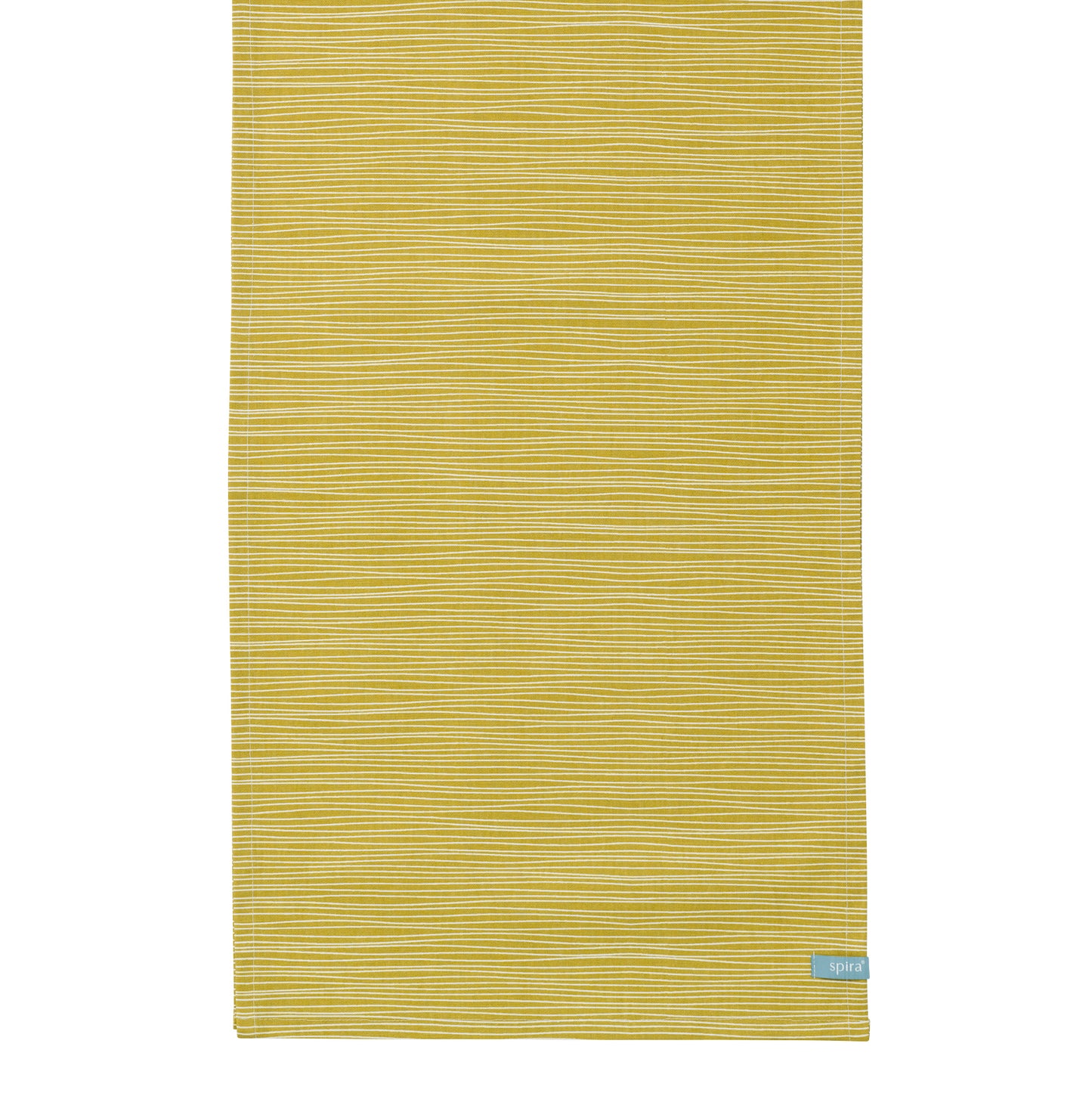 Line table runner  - Mustard