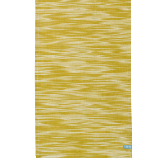 Line table runner  - Mustard