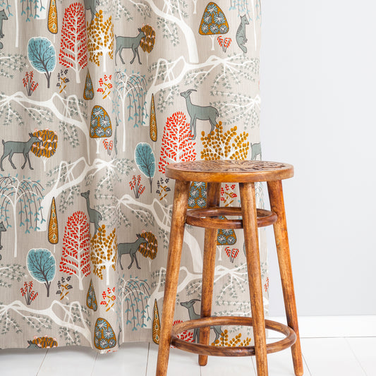 Sagoskog fabric -  Mustard