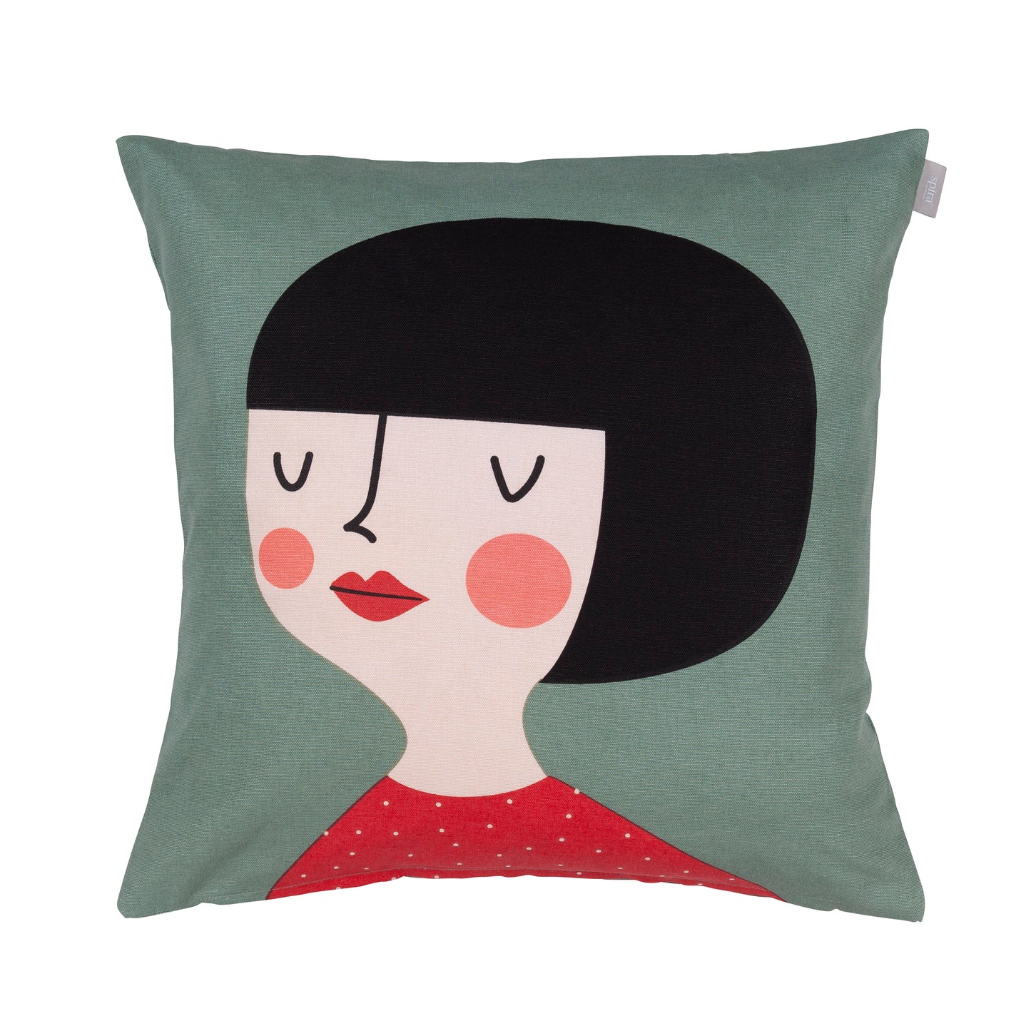 Friends cushion/cover - Kerstin