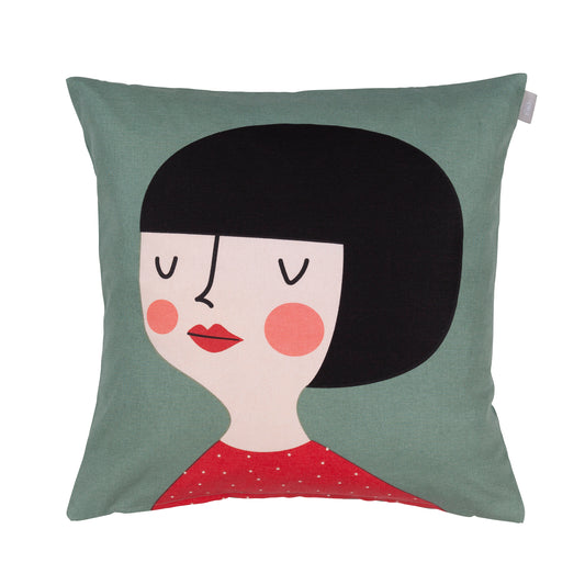 Friends cushion/cover - Kerstin
