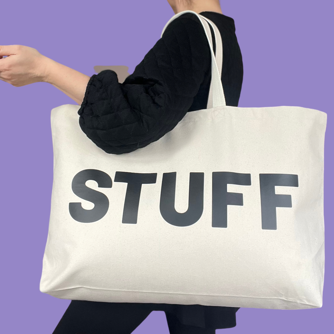 Monochrome Jumbo STUFF bag